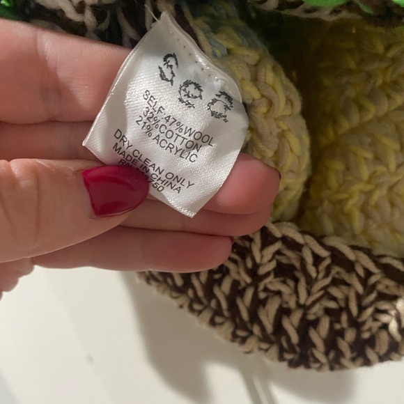 NWT Sea NY Paige Crochet-Knit Polo Sweater - Picture 11 of 12